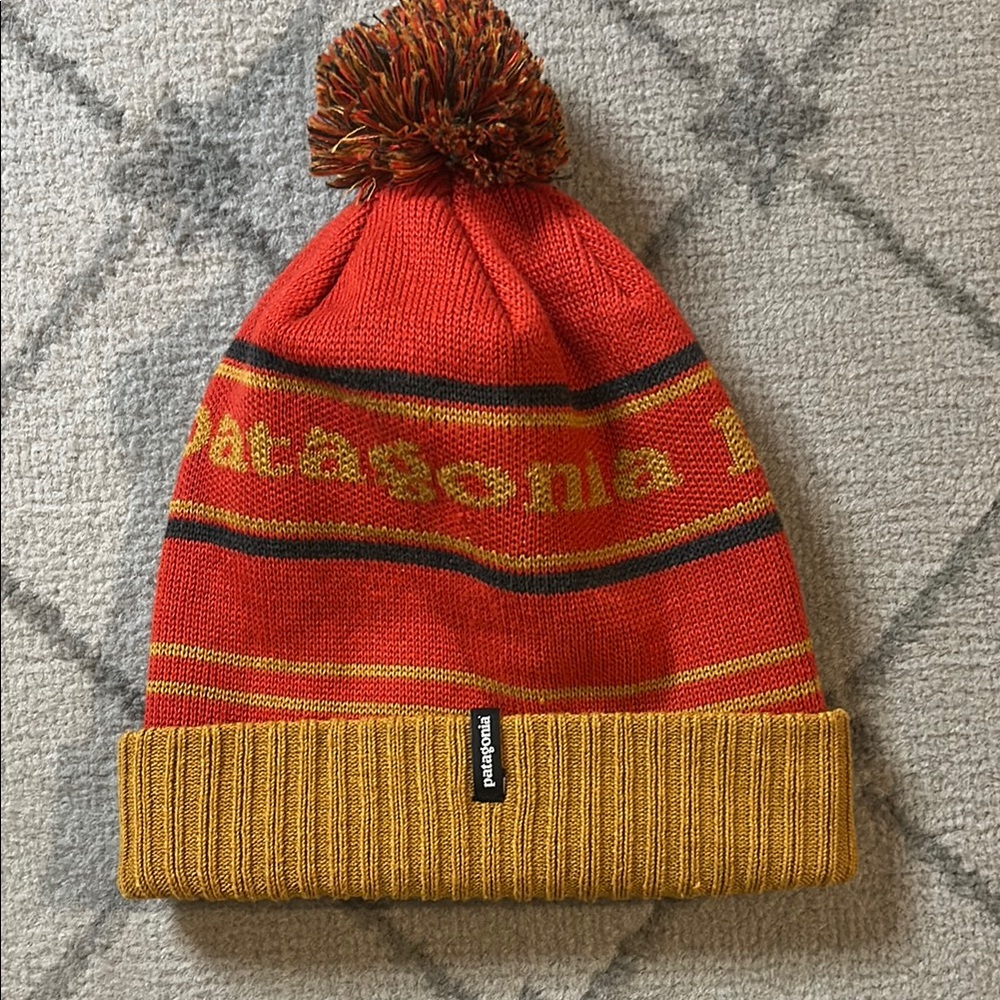 Patagonia winter beanie